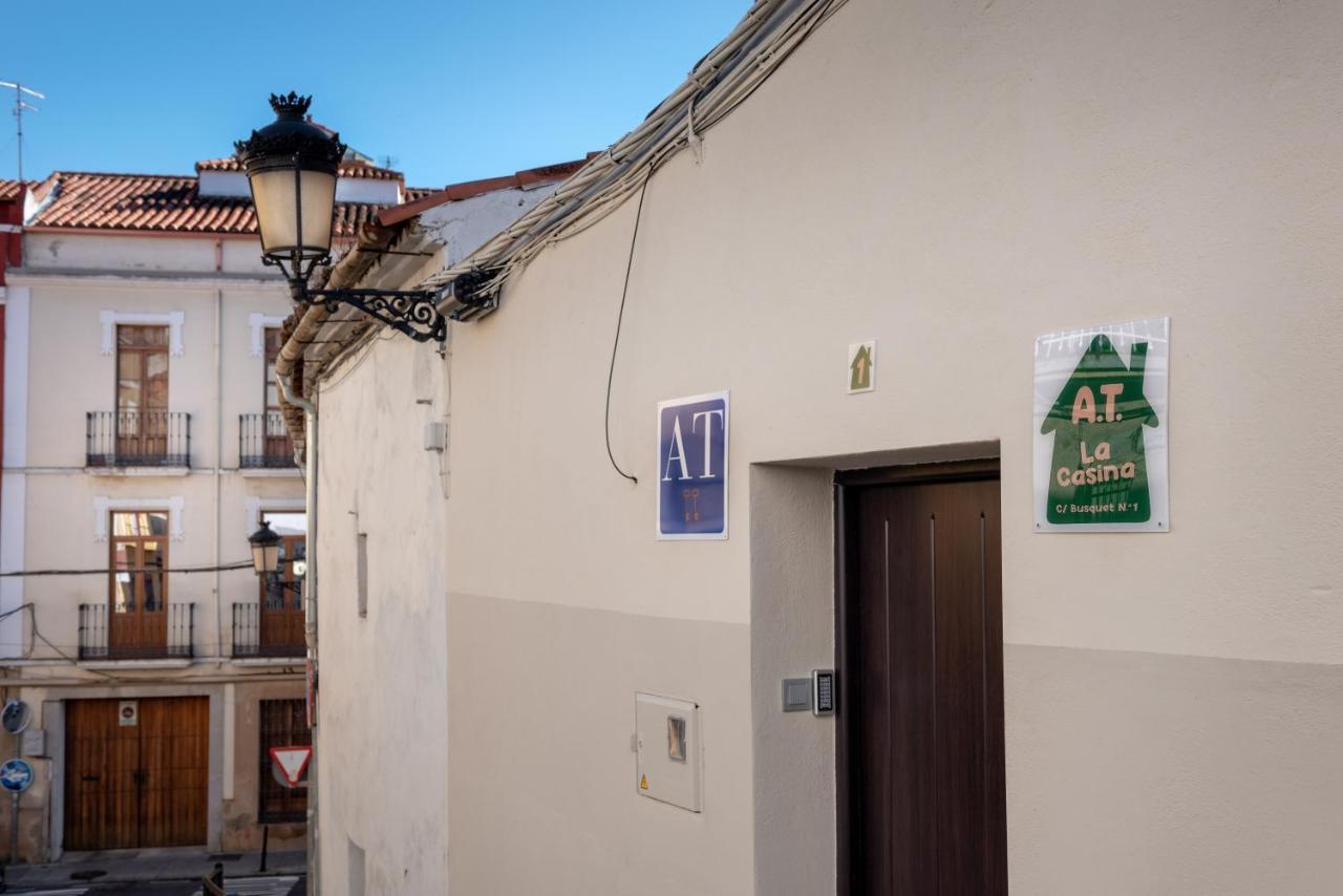 La Casina de Cáceres Apartamento Exterior foto